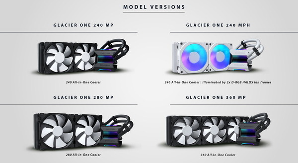 Phanteks Glacier One_models
