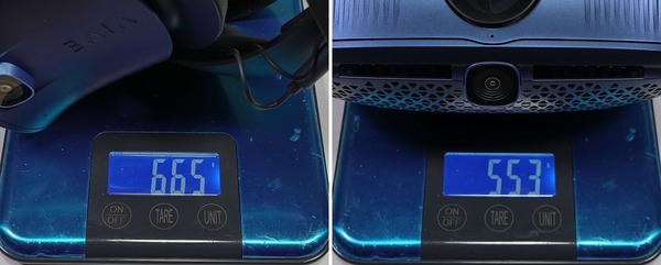 HTC VIVE Cosmos_weight