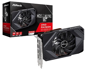 ASRock Radeon RX 6600 XT Challenger ITX 8GB