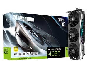ZOTAC GAMING GeForce RTX 4090 Trinity OC
