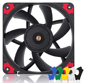 Noctua NF-A12x15 PWM chromax.black.swap