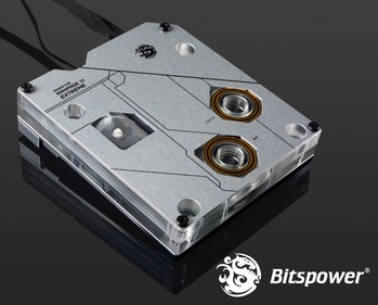 Bitspower MonoBlock ASX299R6E RGB-Nickel (1)