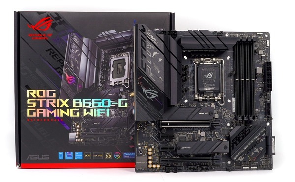 ASUS ROG STRIX B660-G GAMING WIFI
