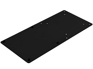 SilverStone VESAマウント拡張ブラケット NUC用 ブラック SST-MVA01