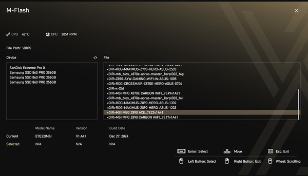 MSI MEG Z890 ACE_BIOS_6