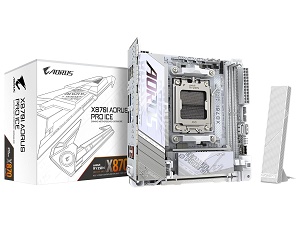 GIGABYTE X870I AORUS PRO ICE