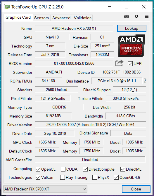 Radeon RX 5700 XT Reference_GPU-Z (1)
