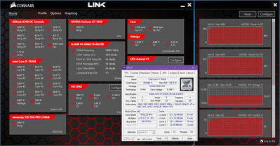 ASRock X299 OC Formula_OC test_power