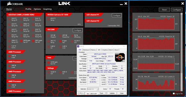 Ryzen 9 5950X_PBO_Power