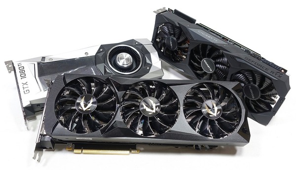 RTX 2080 Ti vs RTX 2080 vs GTX 1080 Ti