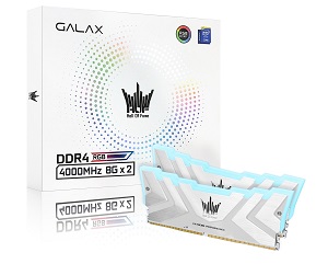 GALAX HOF II HOF4CRL1CST4000M19SF162C (4000MHz/CL19 8GB×2)
