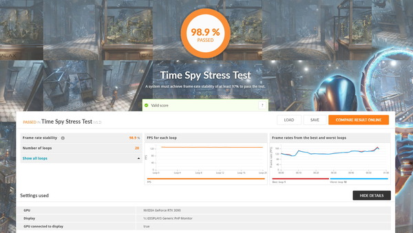 ZOTAC GAMING GeForce RTX 3090 AMP Extreme Holo Stress Test