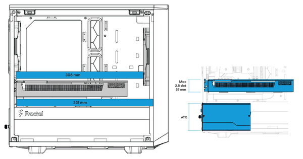 Fractal Design Meshify 2 Nano_GPU