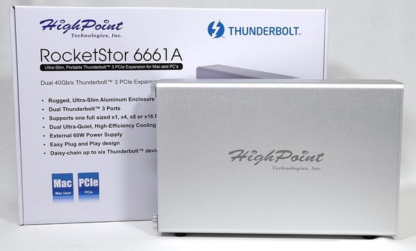 HighPoint RocketStor 6661A-NVMe
