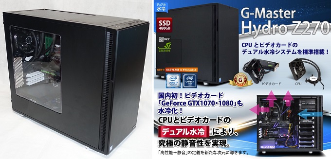 G-Master Hydro Z270
