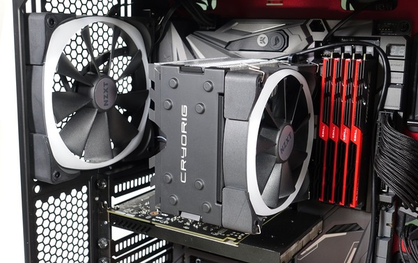 NZXT Aer RGB 120/140 and NZXT HUE+ review_08585
