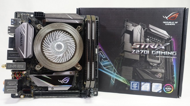 ASUS ROG Strix Z270I Gaming_top