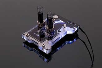EK-FB ASUS ROG ZE RGB Monoblock - Nickel (6)