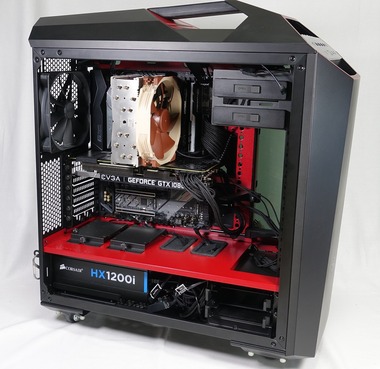 「NH-U14S/U12S/U9 TR4-SP3」をPCケースに入れて冷却性能を試す