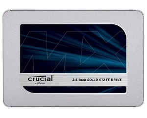 Crucial MX500 2.5インチ SATA