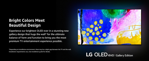 LG OLED G2_top