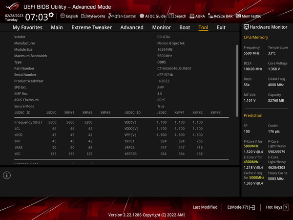 Crucial CT2K16G48C40U5_OC-Profile (2)