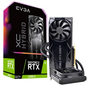 EVGA GeForce RTX 2080 Ti XC HYBRID GAMING