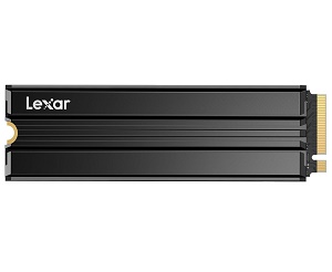 Lexar NM790 with Heatsink 4TB