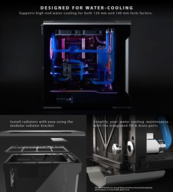 Phanteks Enthoo Evolv X Glass_watercool
