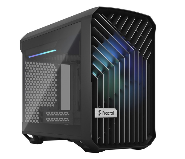 Fractal Design Torrent Nano Black RGB TG Light Tint (1)