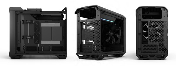 Fractal Design Torrent Nano_Front PSU