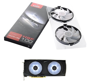 XFX Hard Swap Fan Kit - White