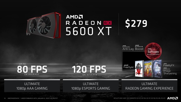 AMD Radeon RX 5600 XT_Ultimate 1080p Gaming