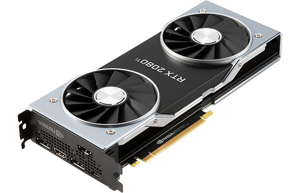 NVIDIA GeForce RTX 2080 Ti Founders Edition