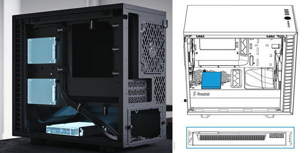 Fractal Design Define 7 Nano_Storage