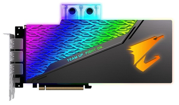 GIGABYTE AORUS GeForce RTX 2080 Ti XTREME WATERFORCE WB 11G (3)
