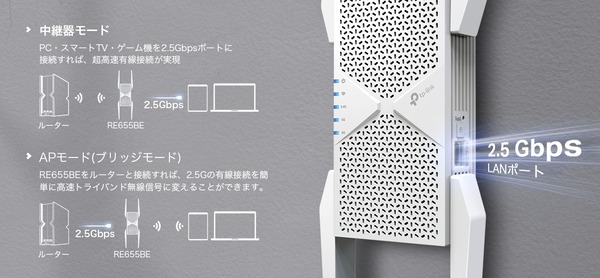 TP-Link RE605X_wired