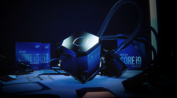 Cooler Master MasterLiquid ML360 Sub-Zero_top