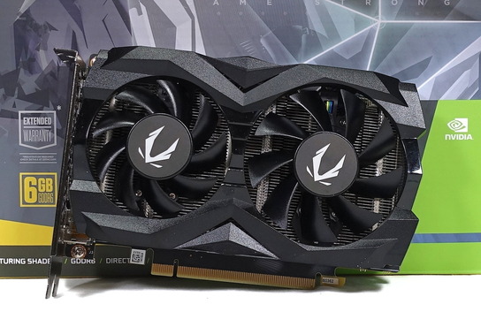 ZOTAC GAMING GeForce GTX 1660 SUPER Twin Fan