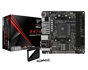 ASRock Fatal1ty X470 Gaming-ITX/ac　Mini-ITXマザーボード