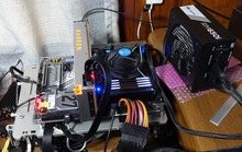 ベンチ機1