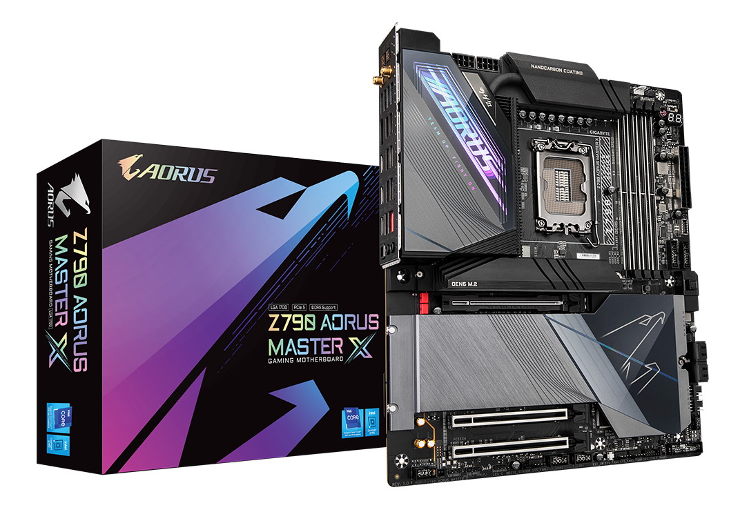 GIGABYTE Z790 AORUS MASTER X (1)