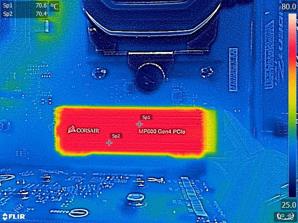 Corsair Force MP600 PCIE4.0 NVMe M.2 SSD 1TB_FLIR