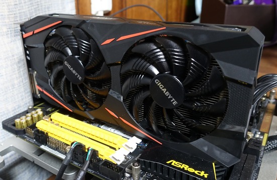 GIGABYTE RX 480 8GB G1 Gaming