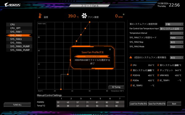GIGABYTE Z890 AORUS MASTER_BIOS_Fan_10