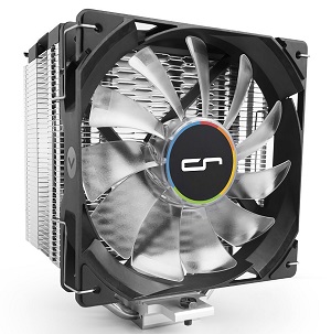 CRYORIG RGBライティングCPUクーラー サイドフロー H7 QUAD LUMI 日本正規代理店品