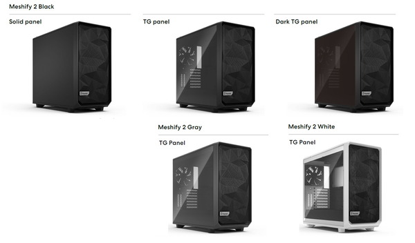 Fractal Design Meshify 2_color