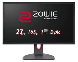 ZOWIE XL2731K (フルHD/165Hz/TN/DyAc)