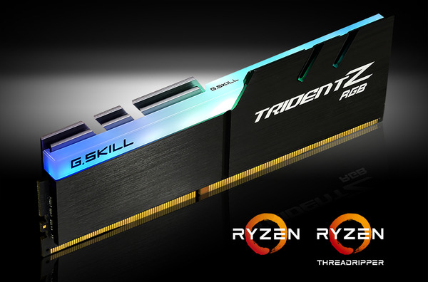 Trident Z RGB Ryzen