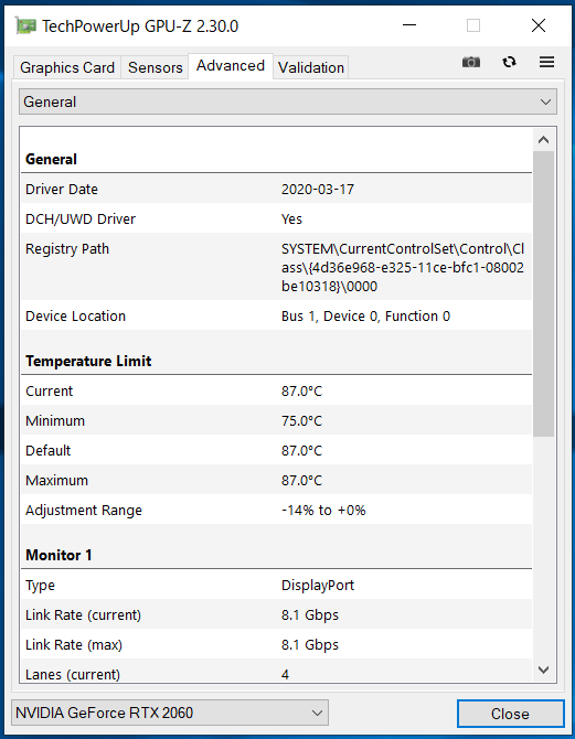 ZOTAC ZBOX Eシリーズ EN52060V_GPU-Z (2)